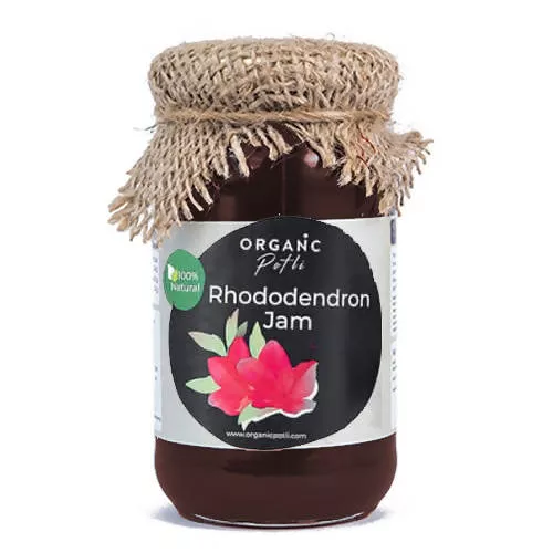 Organic Potli Rhododendron Jam - 250 gm