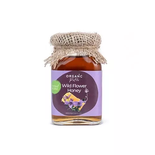 Organic Potli Wild Flower Honey - 500 gm