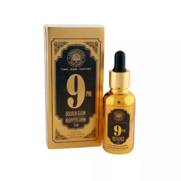 Organicos 9 PM Golden Glow Serum - 30 ml