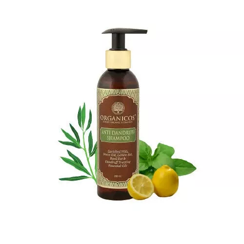 Organicos Anti-Dandruff Shampoo - 200 ml