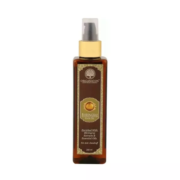 Organicos Bhringraj Hair Oil - 200 ml