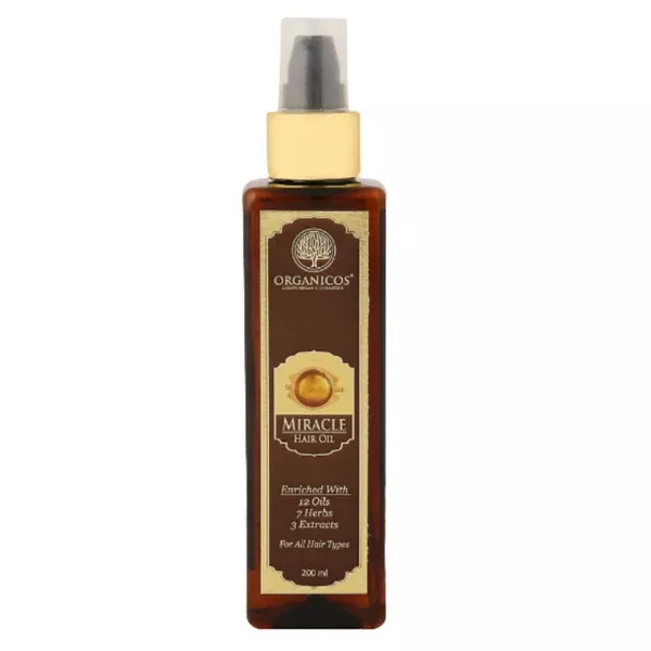 Organicos Miracle Hair Oil - 200 ml