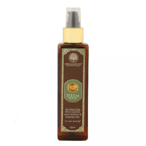 Organicos Neem Hair Oil - 200 ml