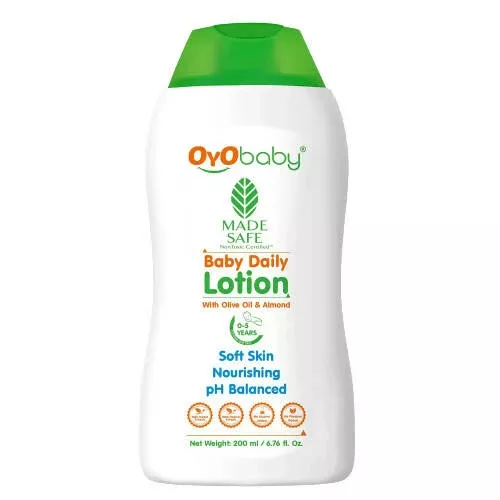 Oyo Baby Natural Baby Daily Lotion - 200 ml