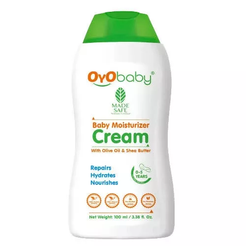 Oyo Baby Natural Baby Moisturizer Cream - 100 ml