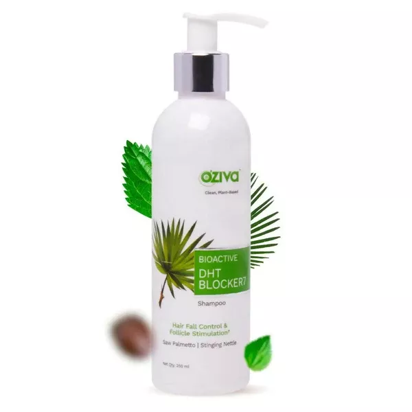OZiva Bioactive DHT Blocker7 Shampoo - 200 ml
