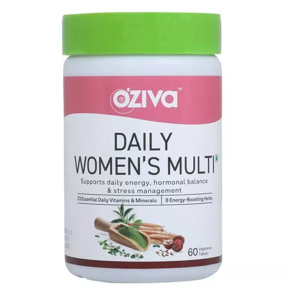 OZiva Daily Women’s Multi Tablets - 60 tabs