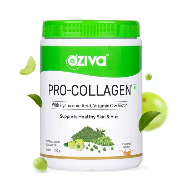 OZiva Pro-Collagen Protein Peptides - 250 gm