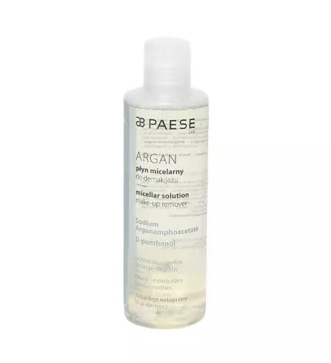 Paese Cosmetics Argan Micellar Solution Make-Up Remover - 210 ml