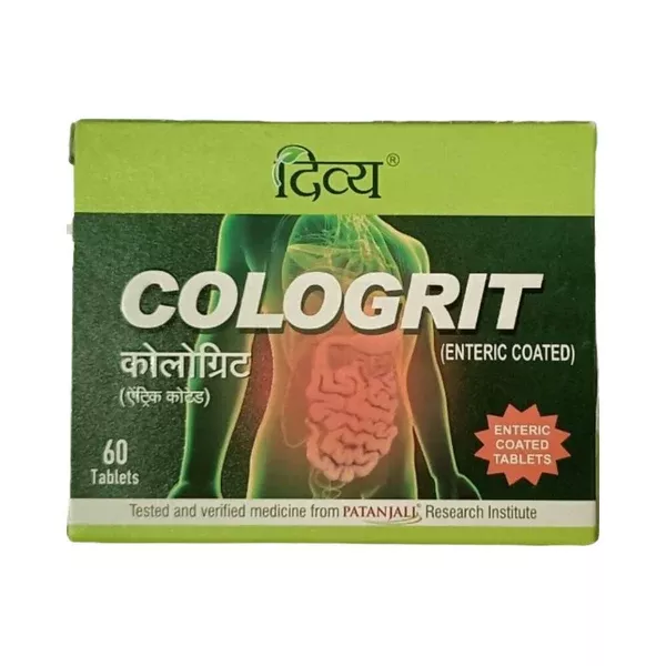 Patanjali Divya Cologrit Tablets - 60 tabs
