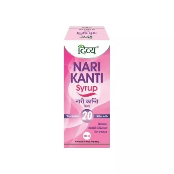 Patanjali Divya Nari kanti Syrup - 200 ml
