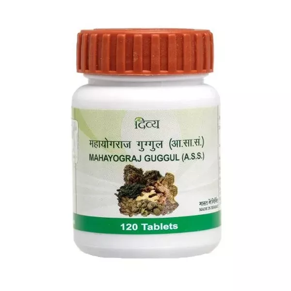 Patanjali Mahayograj Guggul 120 Tab