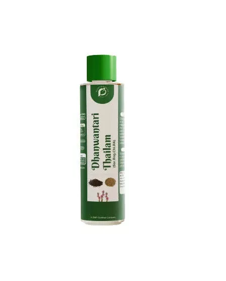 Plantogenica Dhanwantari Thailam - 100 ml