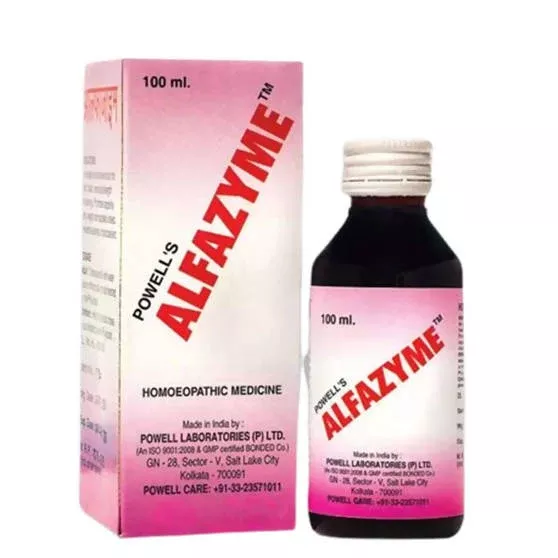 Powell's Homeopathy Alfazyme Tonic - 100 ml