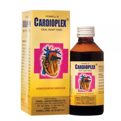 Powell's Homeopathy Cardioplex Ideal Heart Tonic - 180 ml