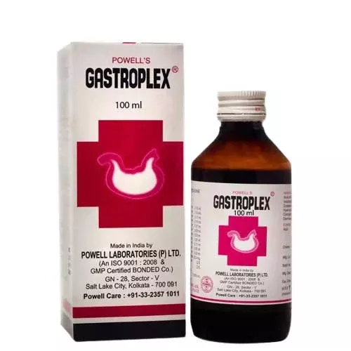 Powell's Homeopathy Gastroplex Syrup - 450 ml