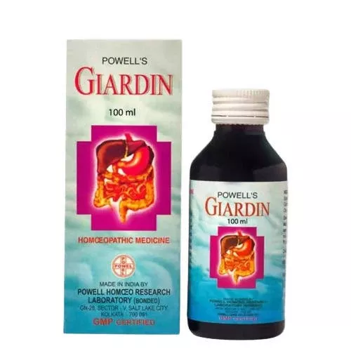 Powell's Homeopathy Giardin Syrup - 100 ml