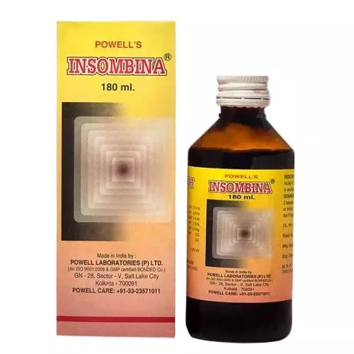 Powell's Homeopathy Insombina Syrup - 180 ml