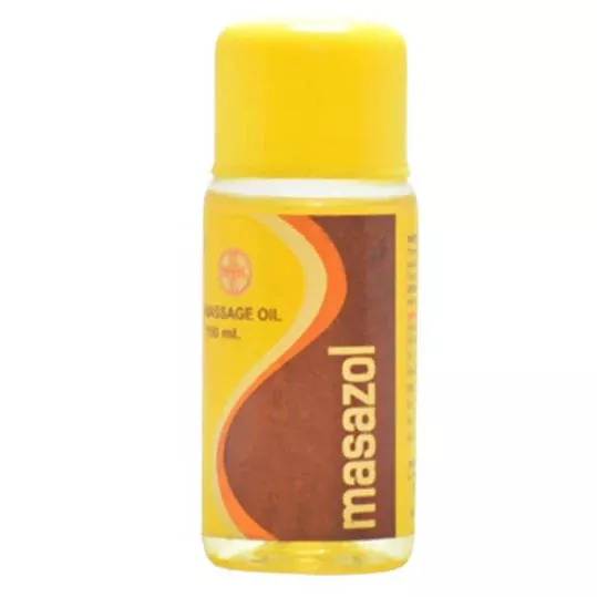 Powell's Homeopathy Masazol Body Massage Oil - 100 ml