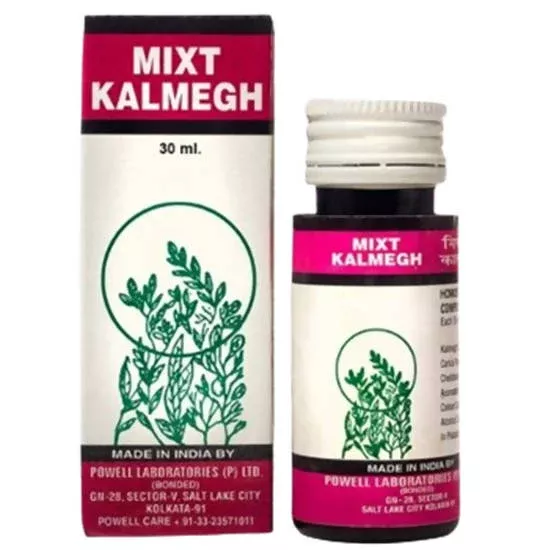 Powell's Homeopathy Mixt Kalmegh Drops - 30 ml