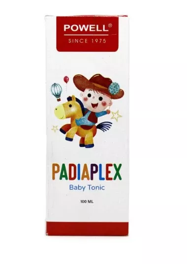 Powell's Homeopathy Padiaplex Syrup - 100 ml