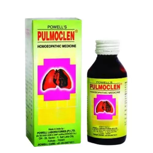 Powell's Homeopathy Pulmoclen Syrup - 100 ml