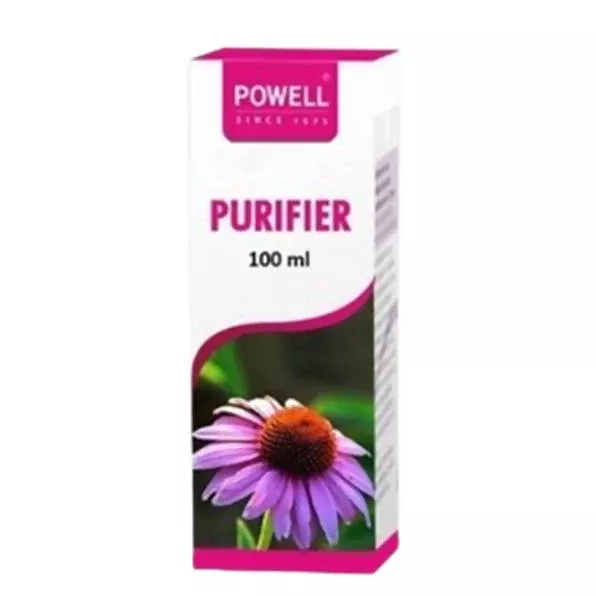 Powell's Homeopathy Purifier Syrup - 100 ml