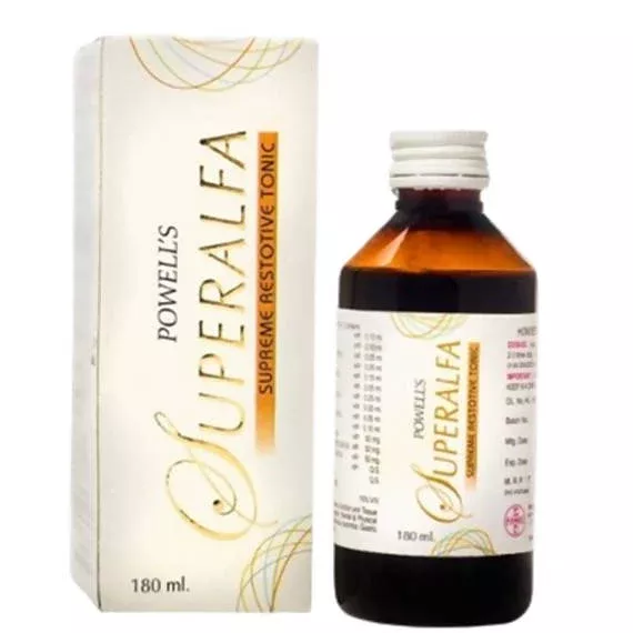Powell's Homeopathy Superalfa Tonic - 180 ml