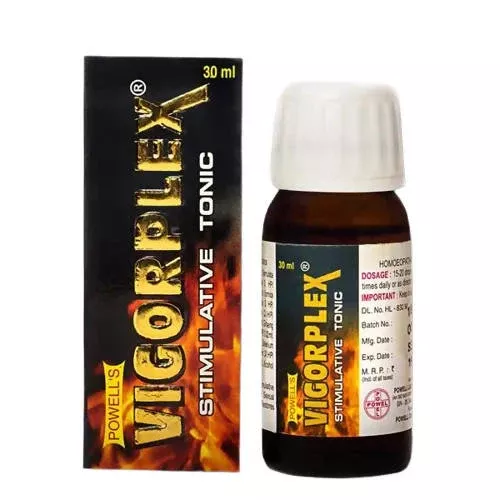 Powell's Homeopathy Vigorplex Tonic - 30 ml