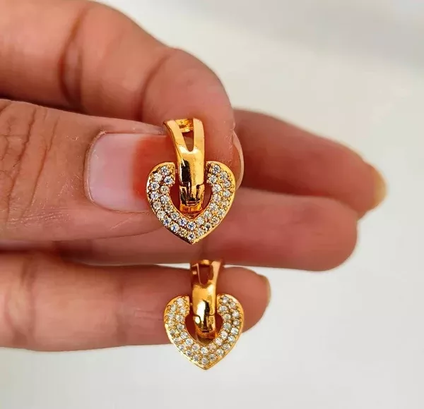 Pretty AD Daily Wear Earrings