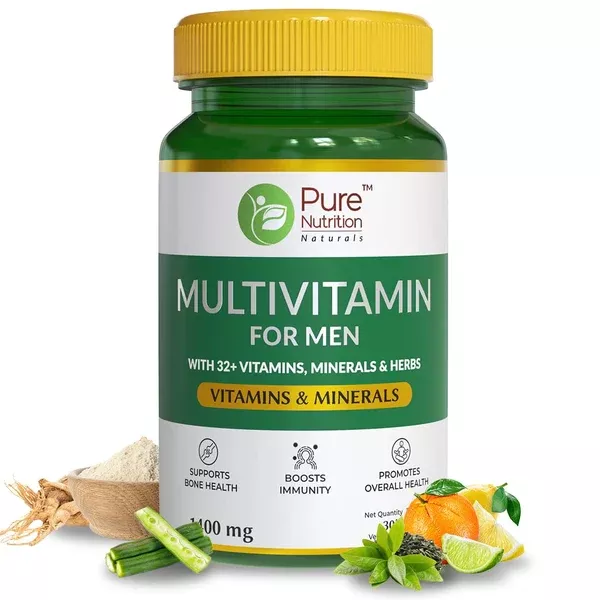 Pure Nutrition Multivitamin Tablets for Men - 60 tabs