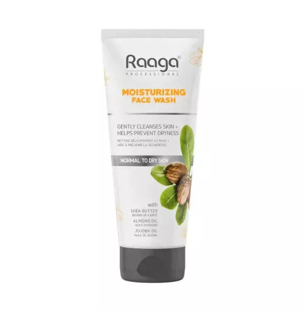 Raaga Professional Moisturizing Face Wash - 80 ml