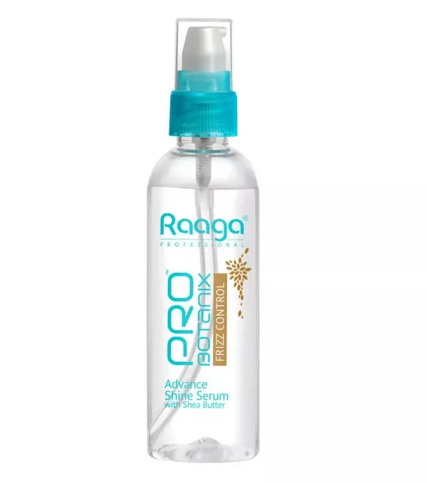 Raaga Professional Pro Botanix Frizz Control Serum - 100 ml
