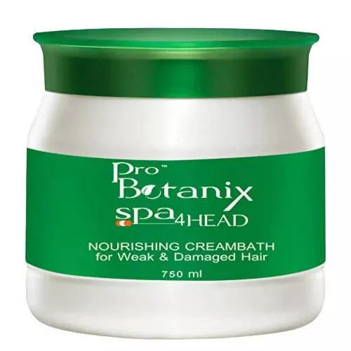 Raaga Professional Pro Botanix Spa4head Nourishing Cream Bath - 750 ml