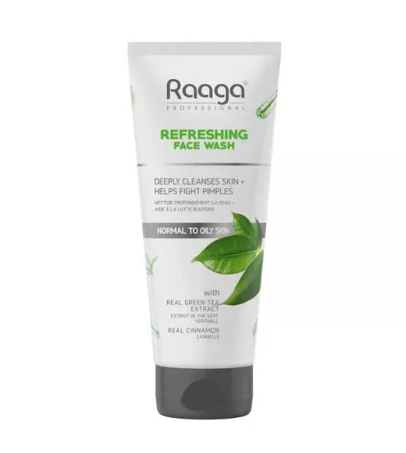 Raaga Professional Refreshing Face Wash - 80 ml