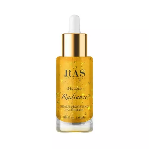 Ras Luxury Oils 24K Gold Radiance Beauty Boosting Face Elixir - 6 ml