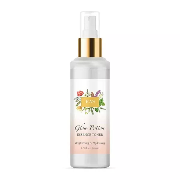 Ras Luxury Oils Glow Potion Essence Toner - Hydrating & Plumping - 50 ml