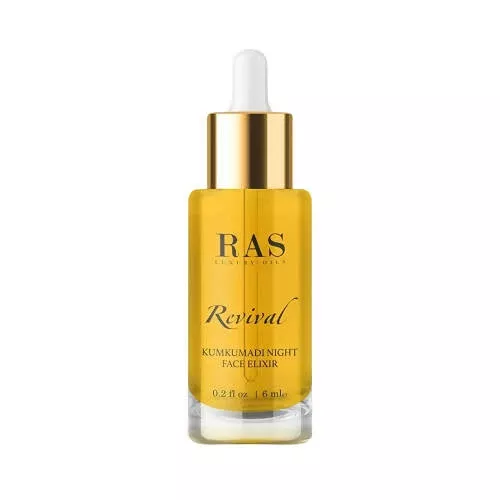 Ras Luxury Oils Revival Kumkumadi Night Face Elixir - 6 ml