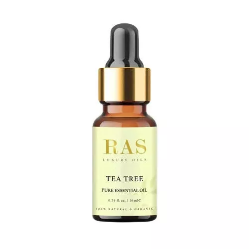 Ras Luxury Oils Tea Tree Pure Essential Oil - 10 ml
