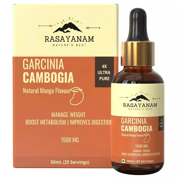Rasayanam Garcinia Liquid - 50 ml