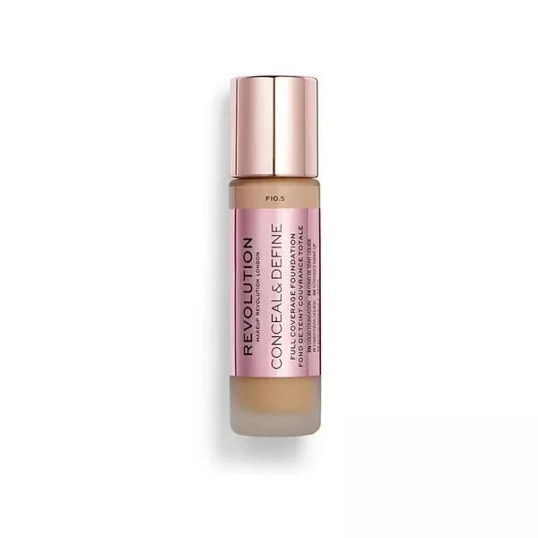 Revolution Conceal & Define Foundation - F10.5 - 23 ml