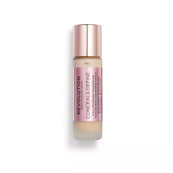 Revolution Conceal & Define Foundation - F5.5 - 23 ml
