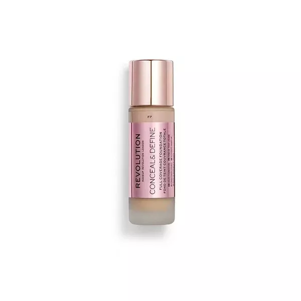 Revolution Conceal & Define Foundation - F7 - 23 ml