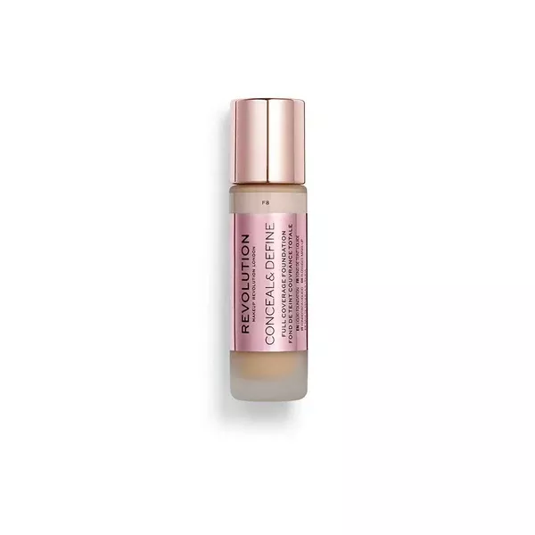 Revolution Conceal & Define Foundation - F8 - 23 ml