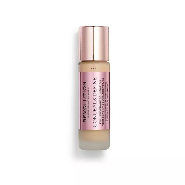 Revolution Conceal & Define Foundation - F8.5 - 23 ml