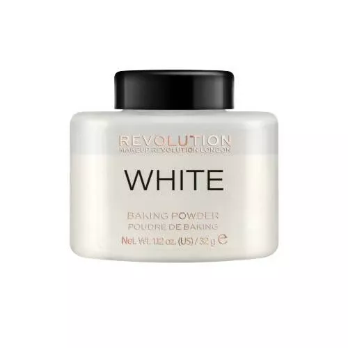 Revolution Loose Baking Powder White - 32 gm