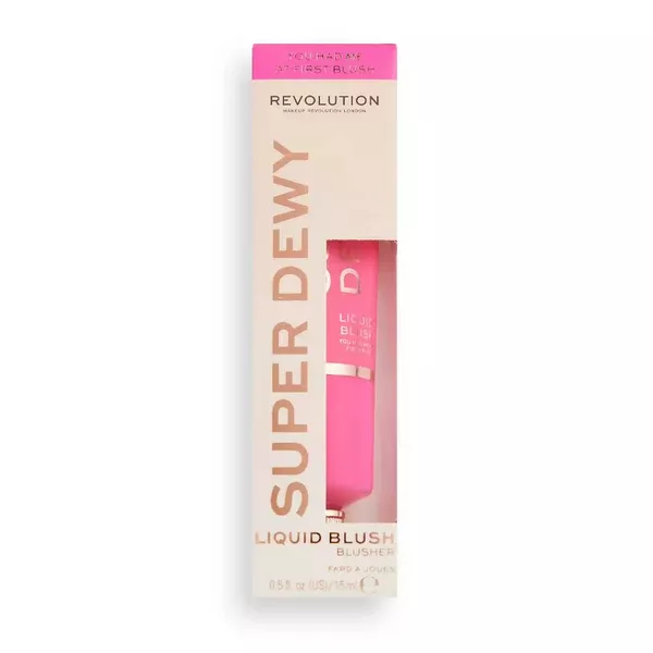Revolution Superdewy Liquid Blush - 15 ml - You Had Me At First Blush