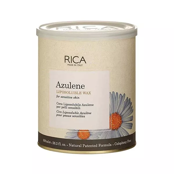 Rica Azulene Liposoluble Wax for Sensitive Skin - 800 ml