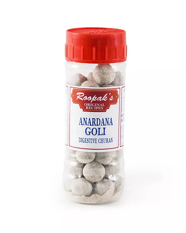 Roopak's Anardana Goli (Digestive Churan) - 125 gm