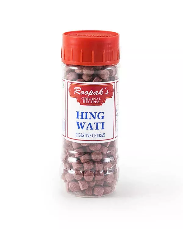 Roopak's Hing Wati (Digestive Churan) - 125 gm